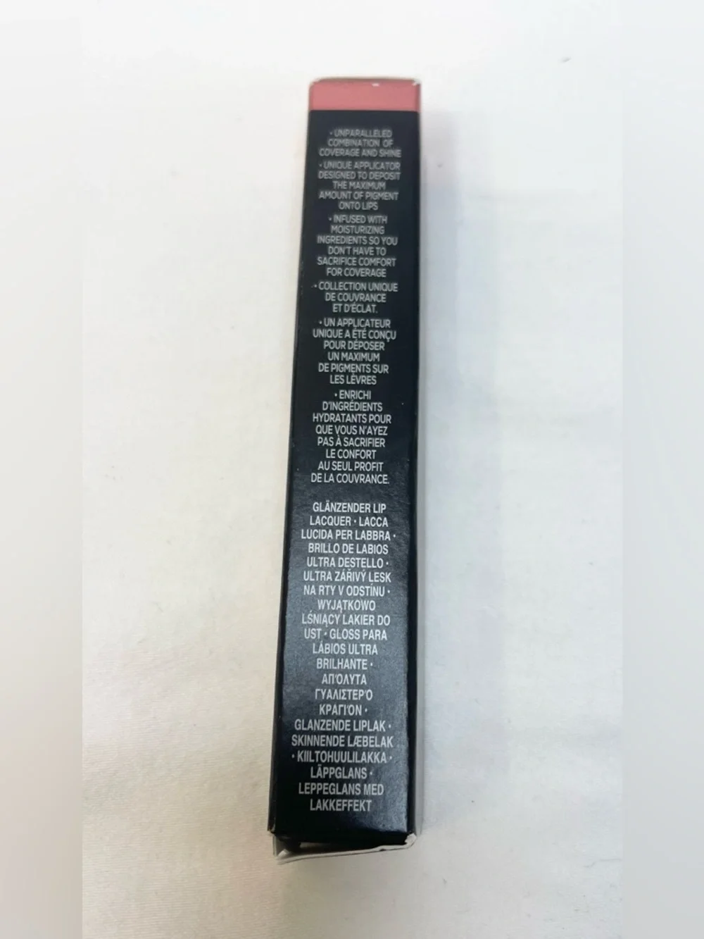 bareMinerals Gen Nude Patent Lip Lacquer - Rubellite